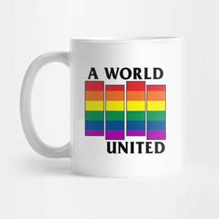 A World United Mug